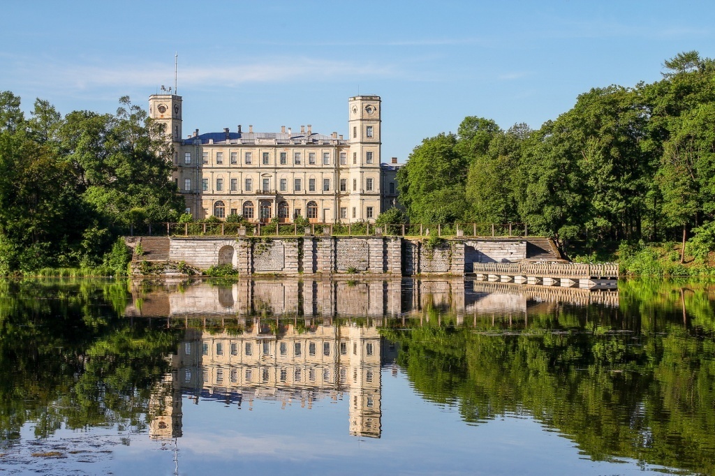 О чем молчат местные места. Парк Сильвия. Гатчина