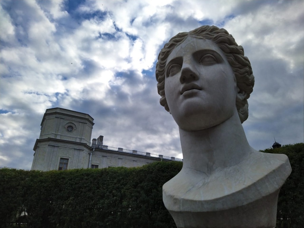 О чем молчат местные места. Парк Сильвия. Гатчина