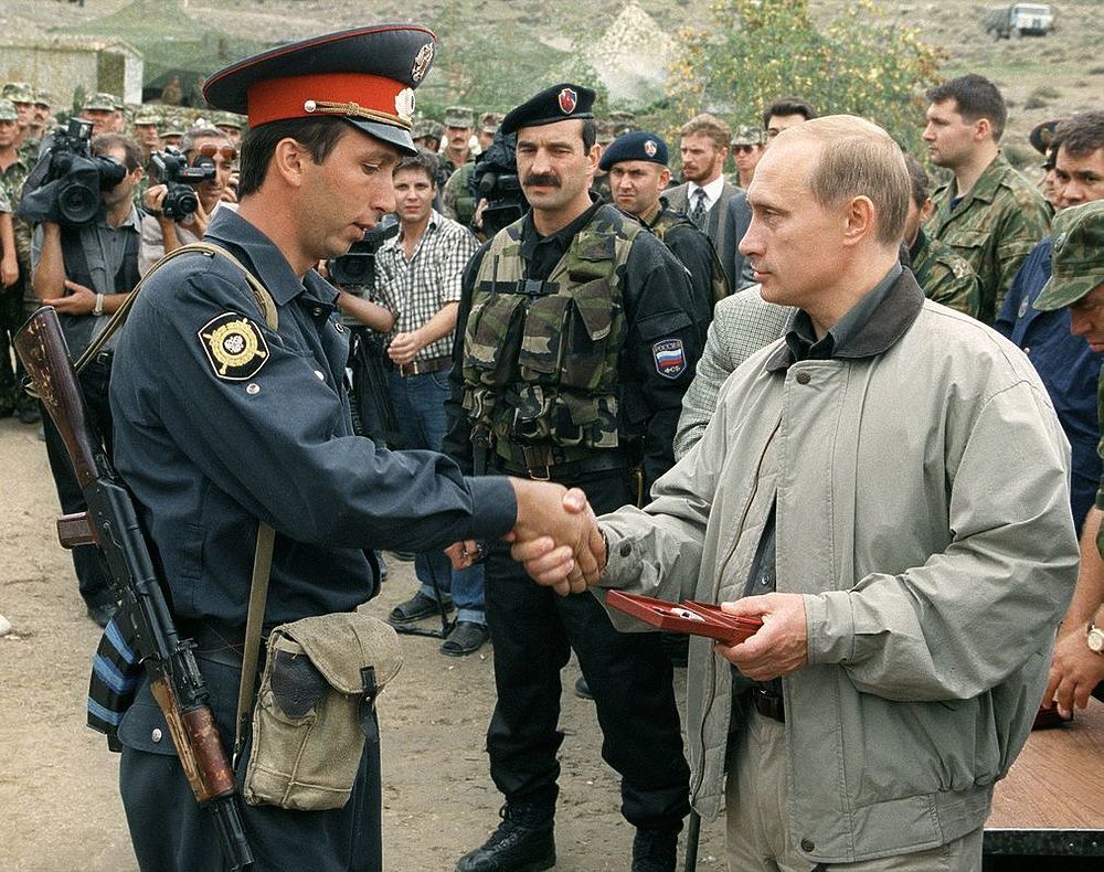 Вторжение боевиков в Дагестан (1999)