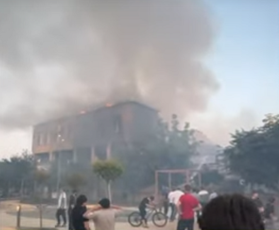 Теракт в российском регионе Дагестана