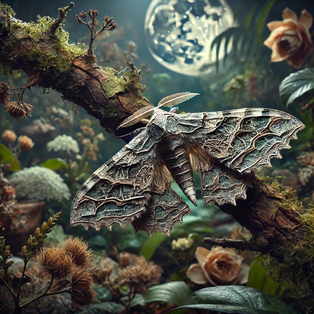 Загадочная Пяденица: Ночная Королева Маскировки