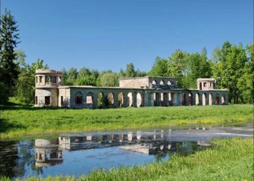 О чем молчат местные места. Парк Сильвия. Гатчина