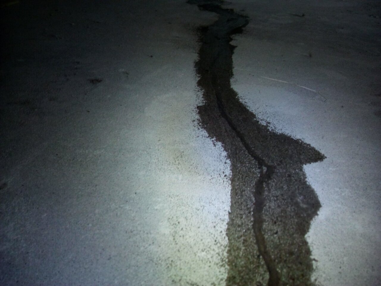 Откуда берутся трещины в стяжке и как их лечить