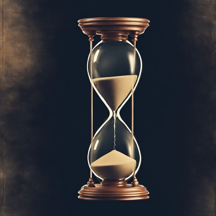 Отстал от времени.