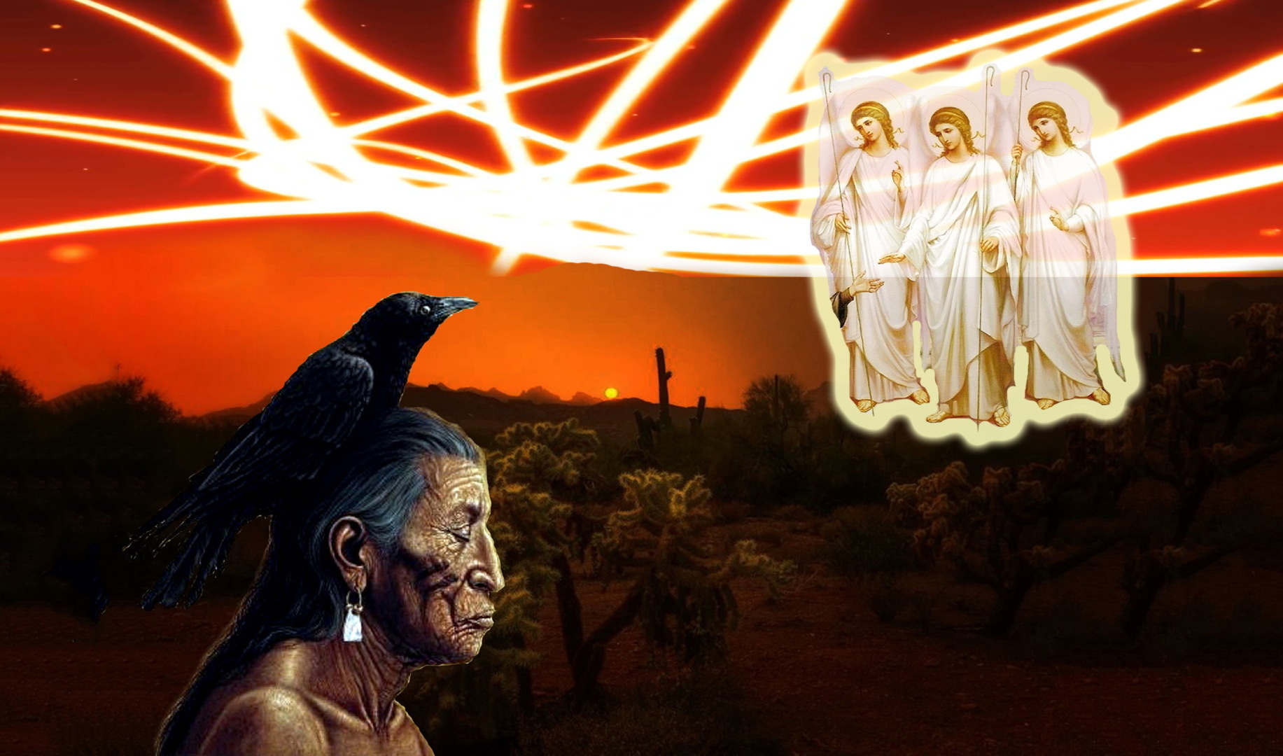 Пресвятая Троица в православии и гений Карлос Кастанеда! А Вы знаете, какой цвет у любви?