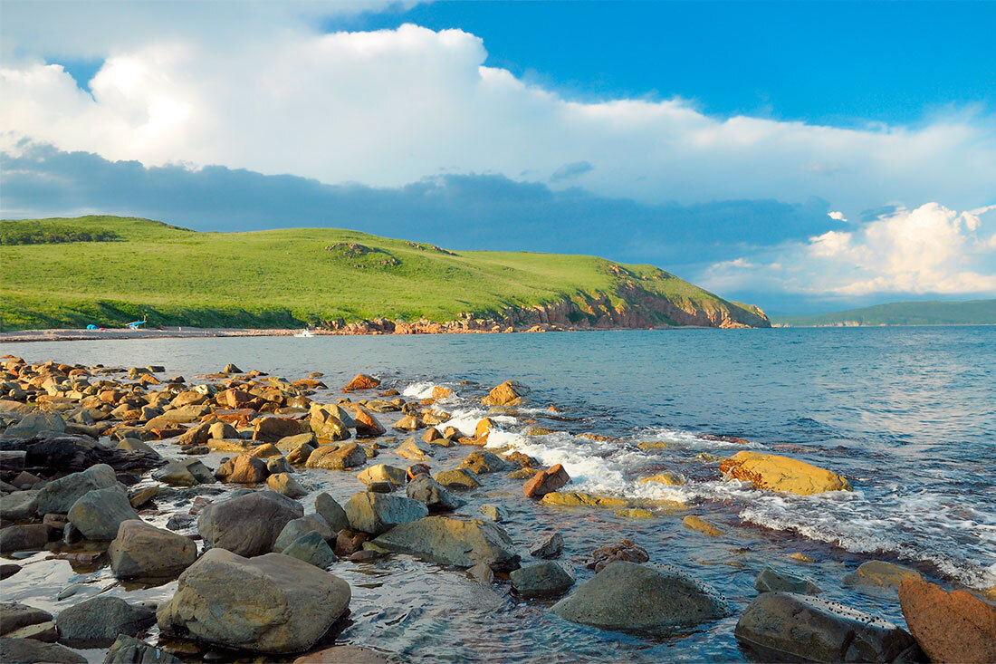 Замечательные уголки России.