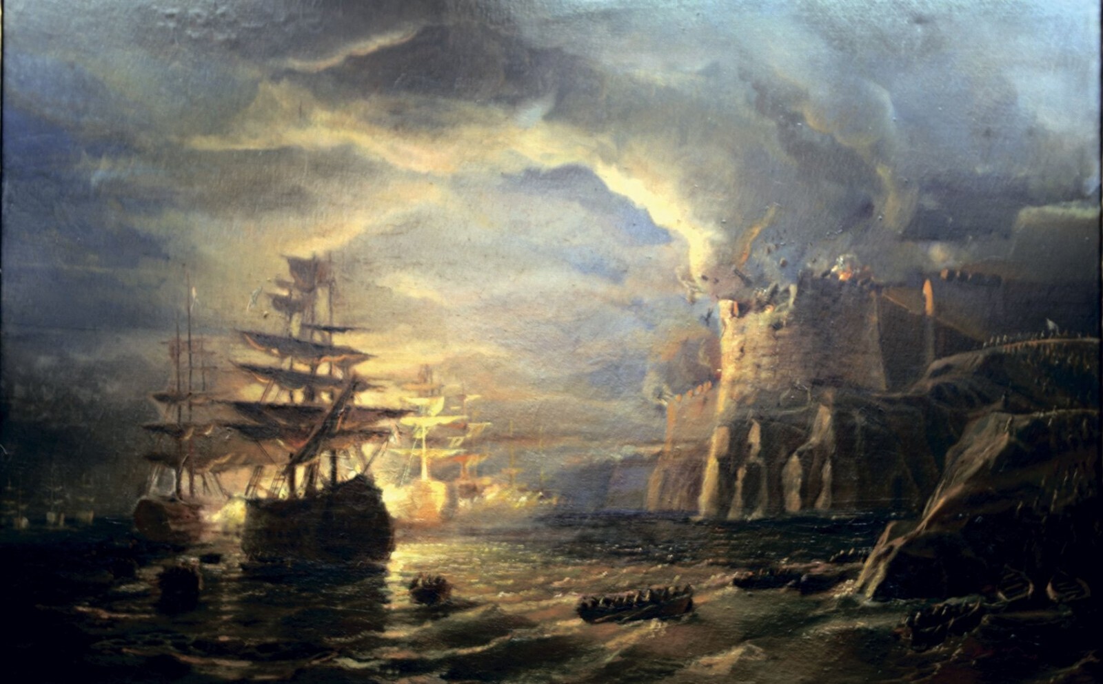 Триумф Ушакова у крепости Корфу: блестящая победа русского флота