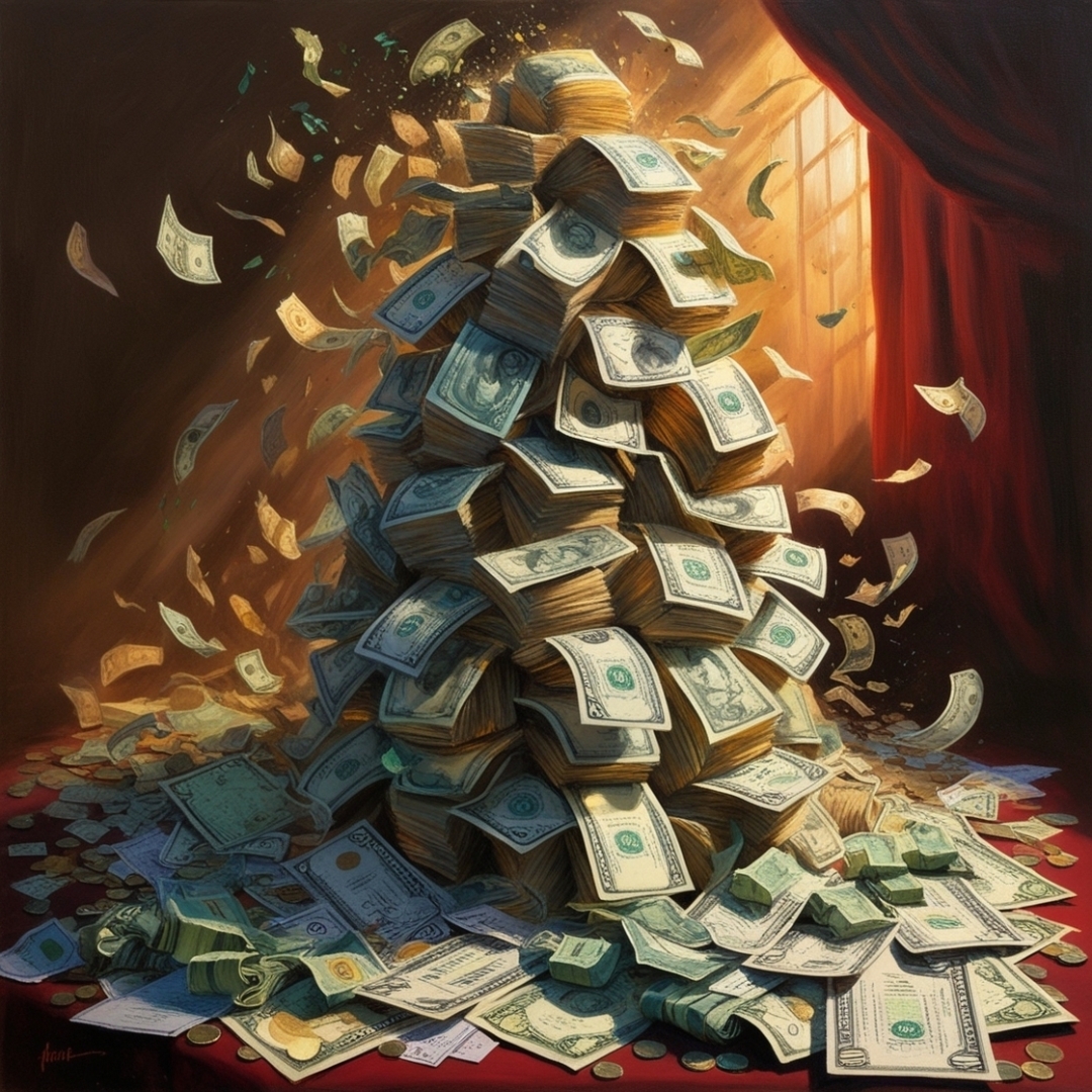 Как Россия может вернуть свои украденные деньги, позволив финансовому Западу рухнуть самому