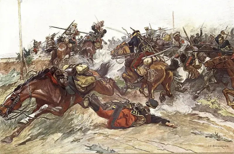 Поражение 1-го Сибирского корпуса Штакельберга у Вафангоу