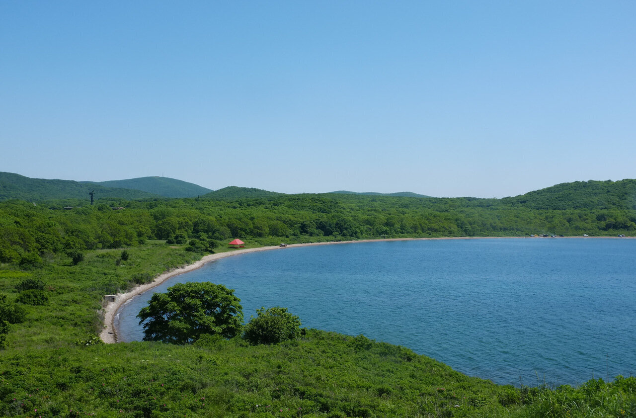 Необычные места России.