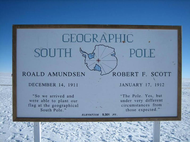 Интересные факты о Южном полюсе Земли