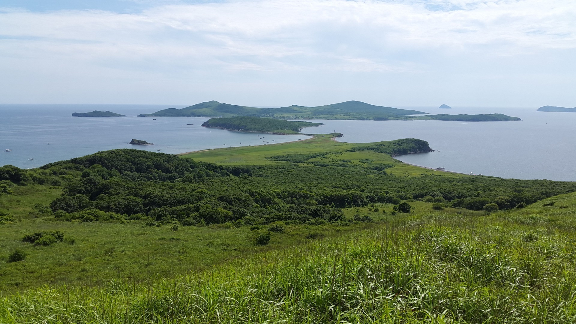 Замечательные уголки России.