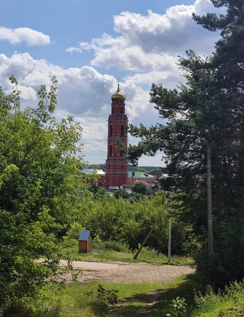 По местам малой родины моей мамы. Город Болхов. Город храмов.