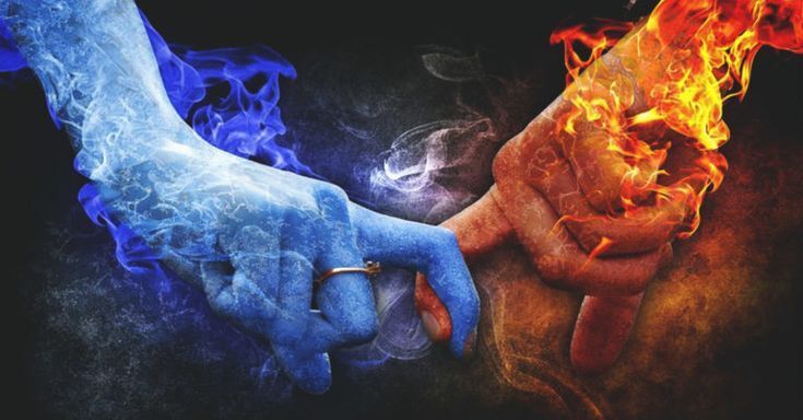 Кармические отношения между партнерами.