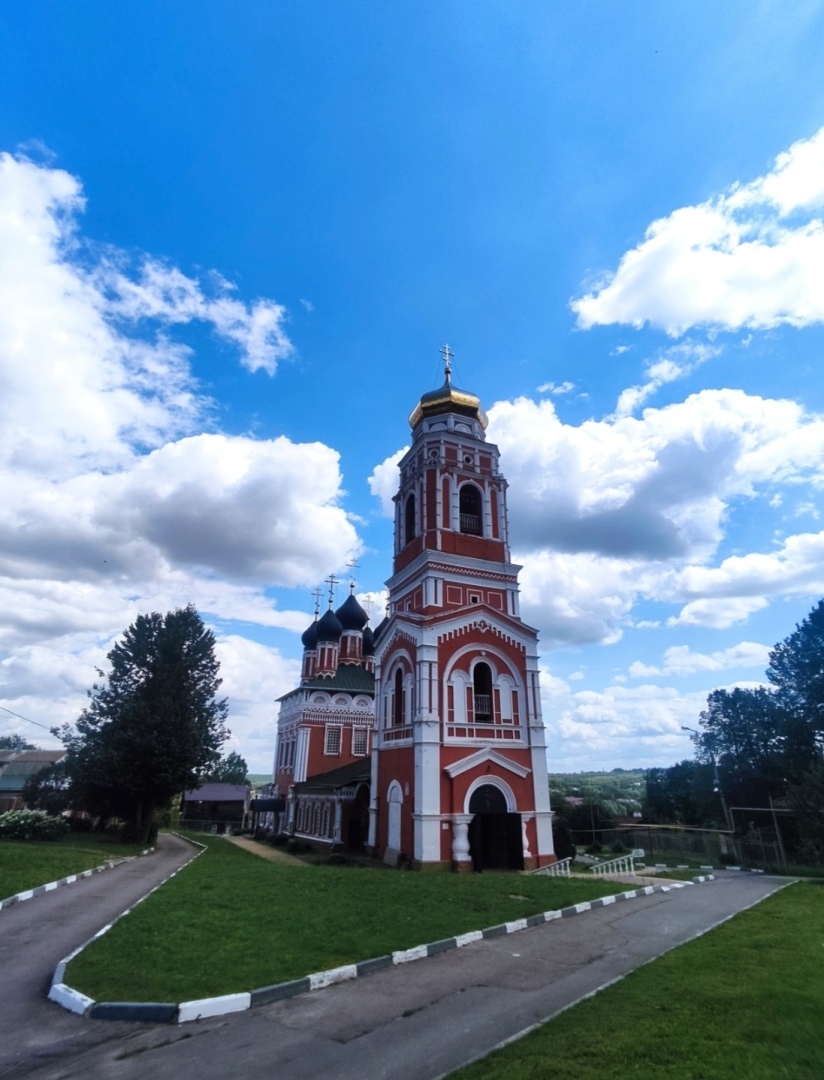 По местам малой родины моей мамы. Город Болхов. Город храмов.