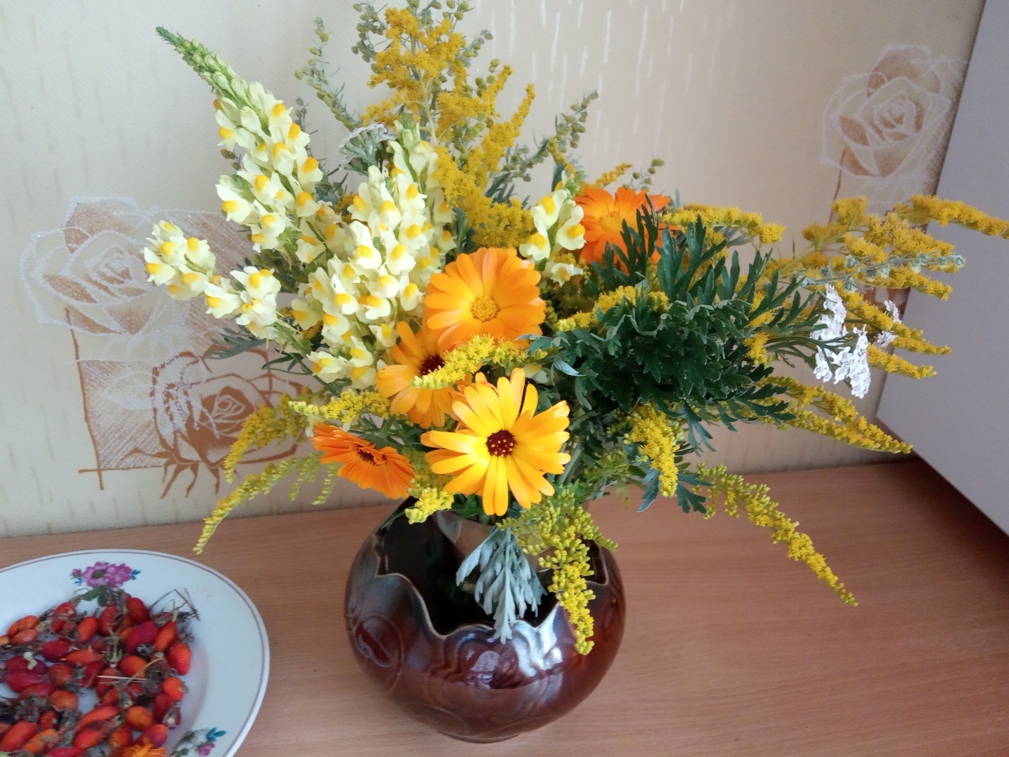 Календула или тот, кто следует за солнцем