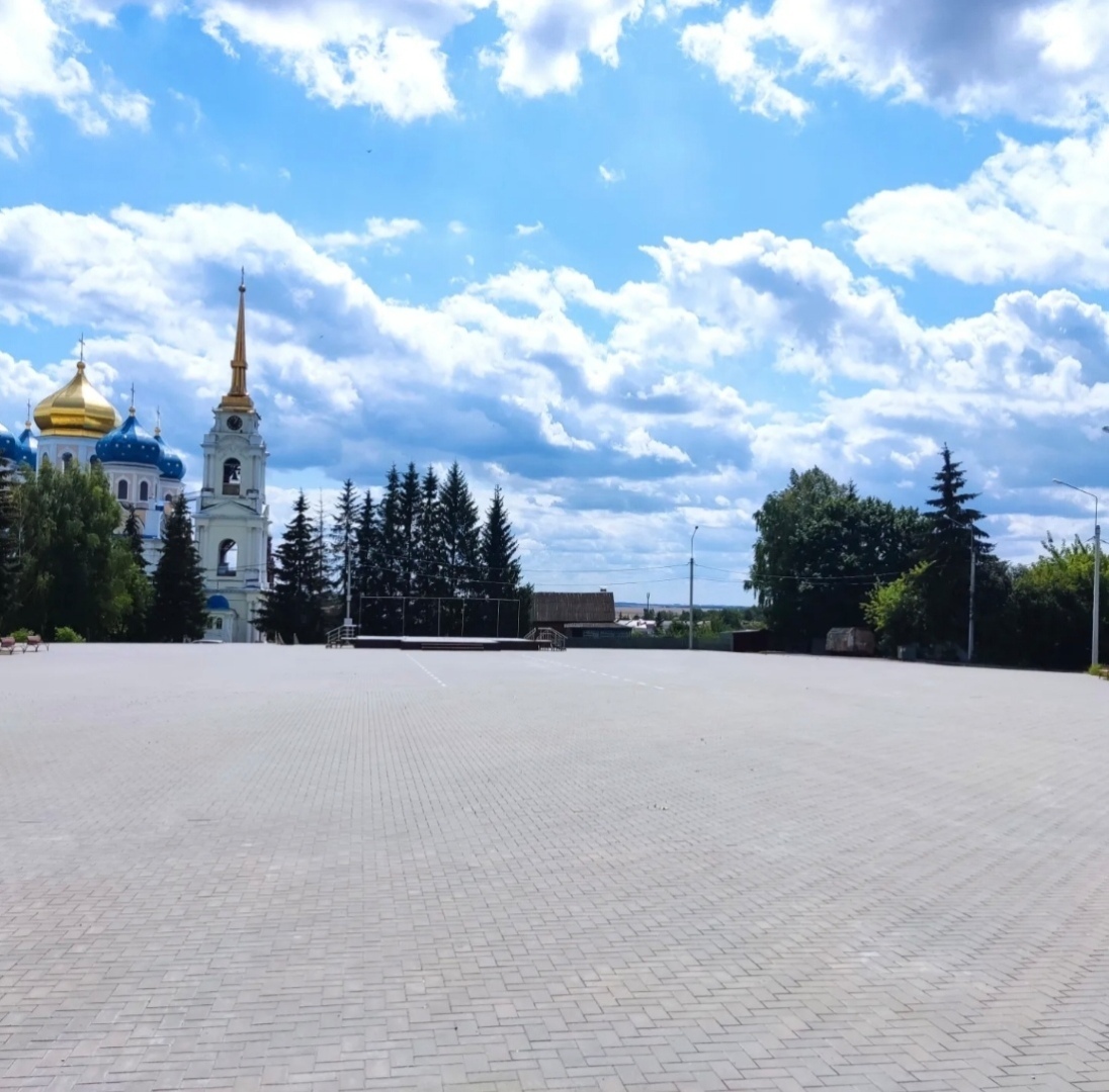 По местам малой родины моей мамы. Город Болхов. Город храмов.