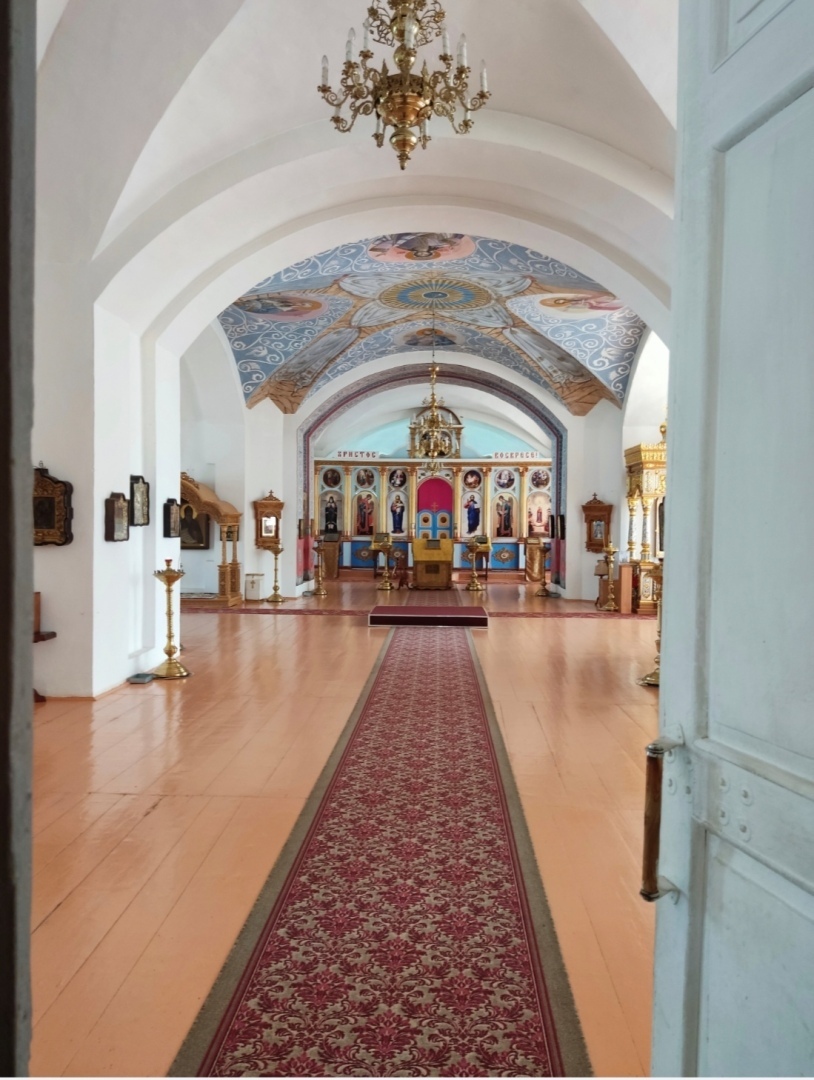 По местам малой родины моей мамы. Город Болхов. Город храмов.