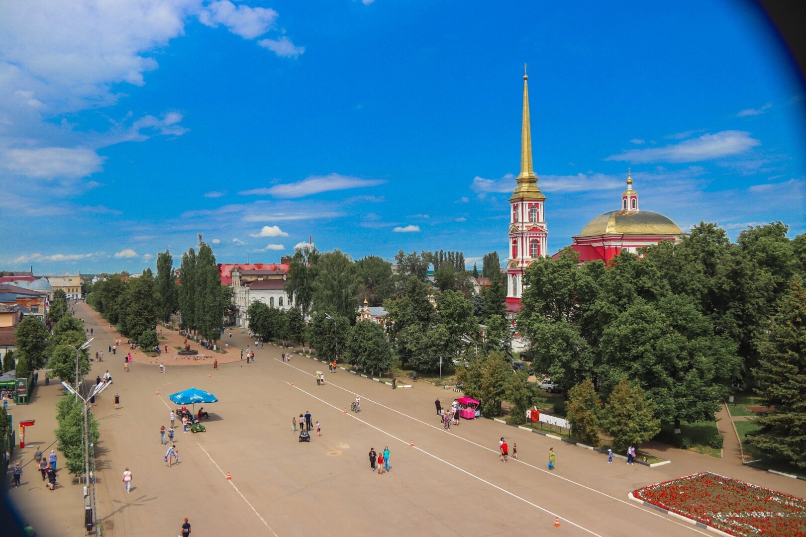 Что стало причиной пожара на нефтебазе в Тамбовской области?