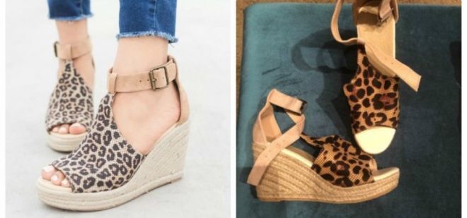 Ожидания против жестокой реальности: Обувь с Aliexpress.