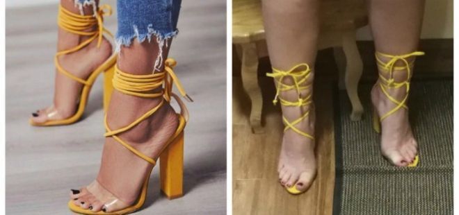 Ожидания против жестокой реальности: Обувь с Aliexpress.