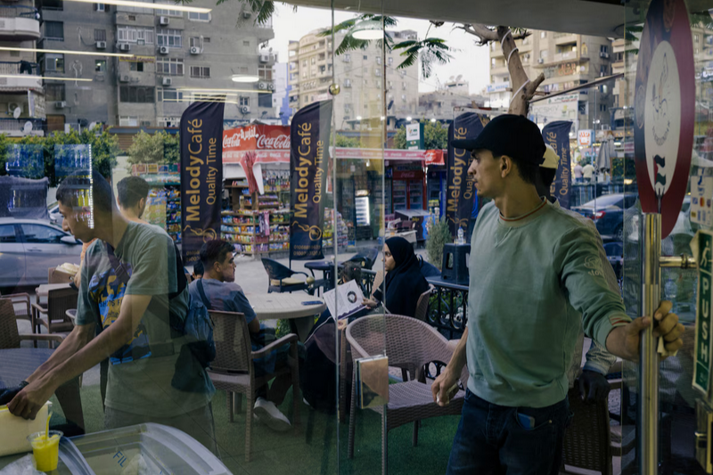 В Египте эвакуированные из Газы живут в тени: «Все приближается»