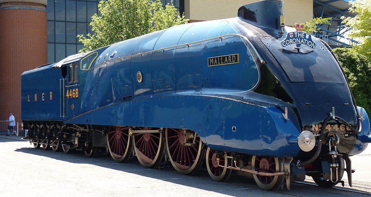 Какой паровоз был самый быстрый