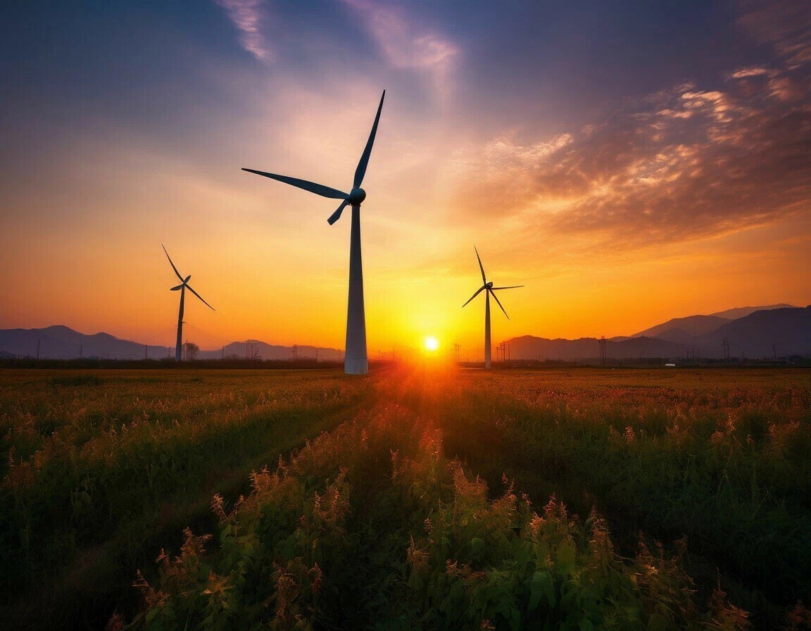 Китай рвется к "зеленой" энергии: построен самый мощный ветрогенератор в мире, но не все с этим согласны!