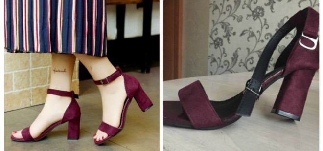 Ожидания против жестокой реальности: Обувь с Aliexpress.