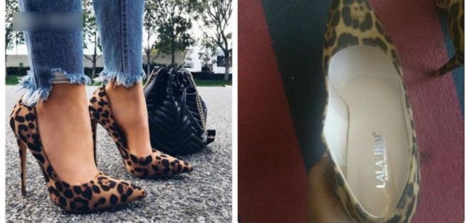 Ожидания против жестокой реальности: Обувь с Aliexpress.