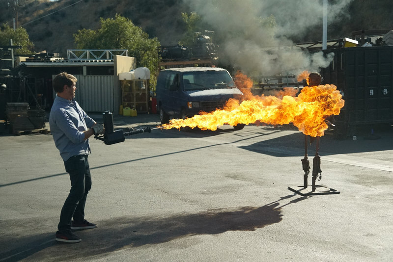 Спецэффекты в мире кинематографа. Куклы