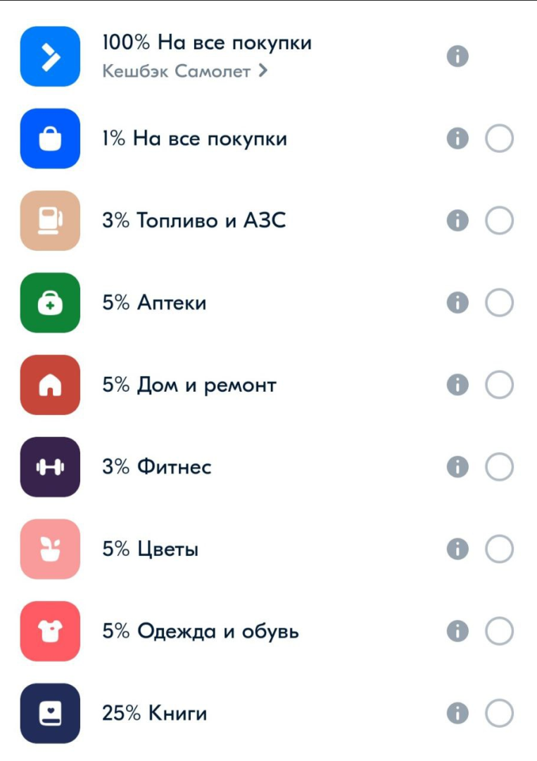 Кешбэк на июль. Что предлагают банки?