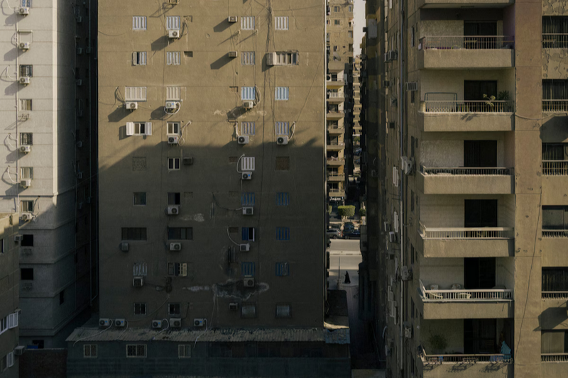 В Египте эвакуированные из Газы живут в тени: «Все приближается»