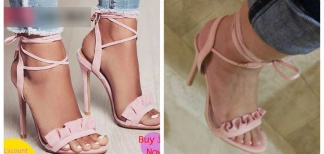 Ожидания против жестокой реальности: Обувь с Aliexpress.