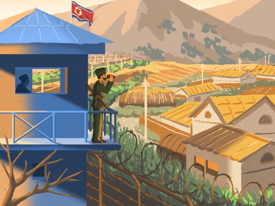 Как одна семья сбежала из Северной Кореи на шаткой лодке в открытом море