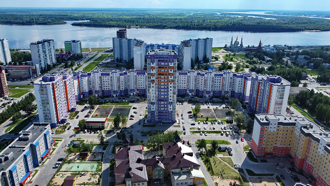 История строительства города Нижневартовск