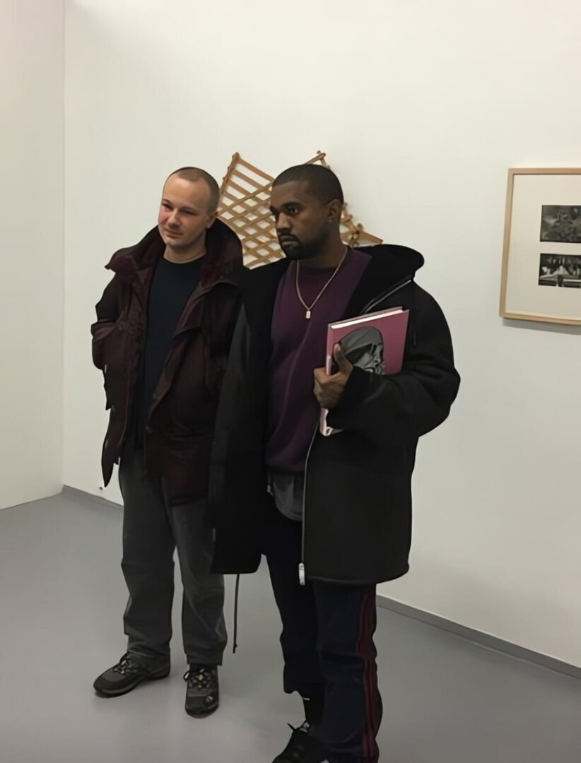 Концерта Канье Уэста в Москве не будет: рэпер приехал на день рождения Гоши Рубчинского