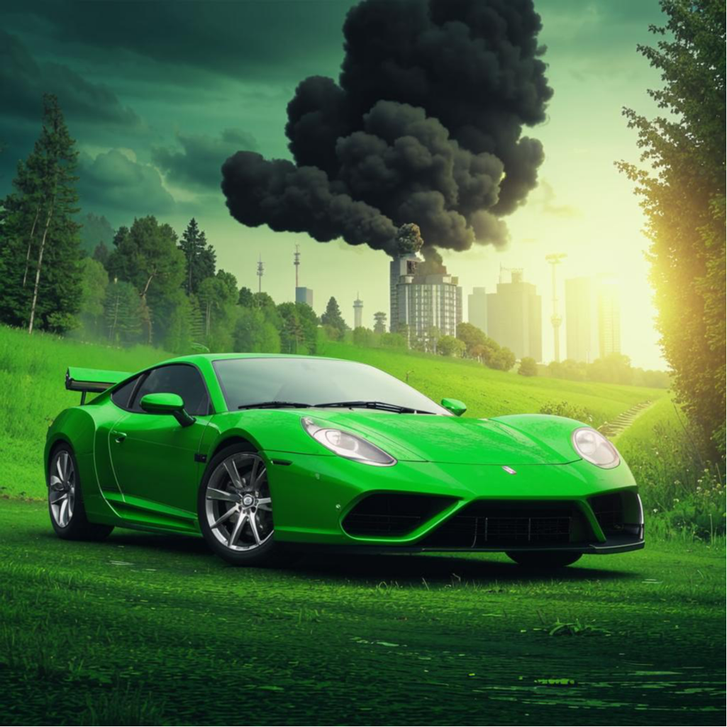 Автомобильная индустрия в 2024 году