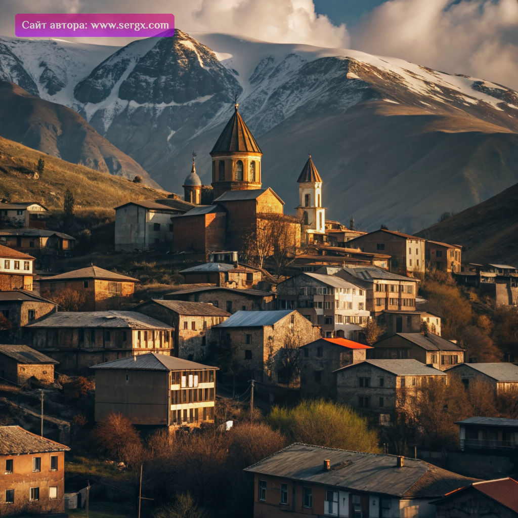 Поездка в Цахкадзор. Волшебство армянских гор.