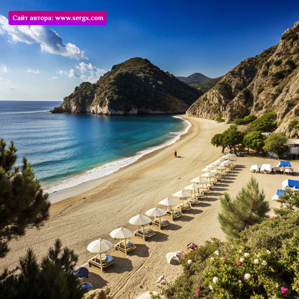 Путешествие в Сиде. Магия античного города.