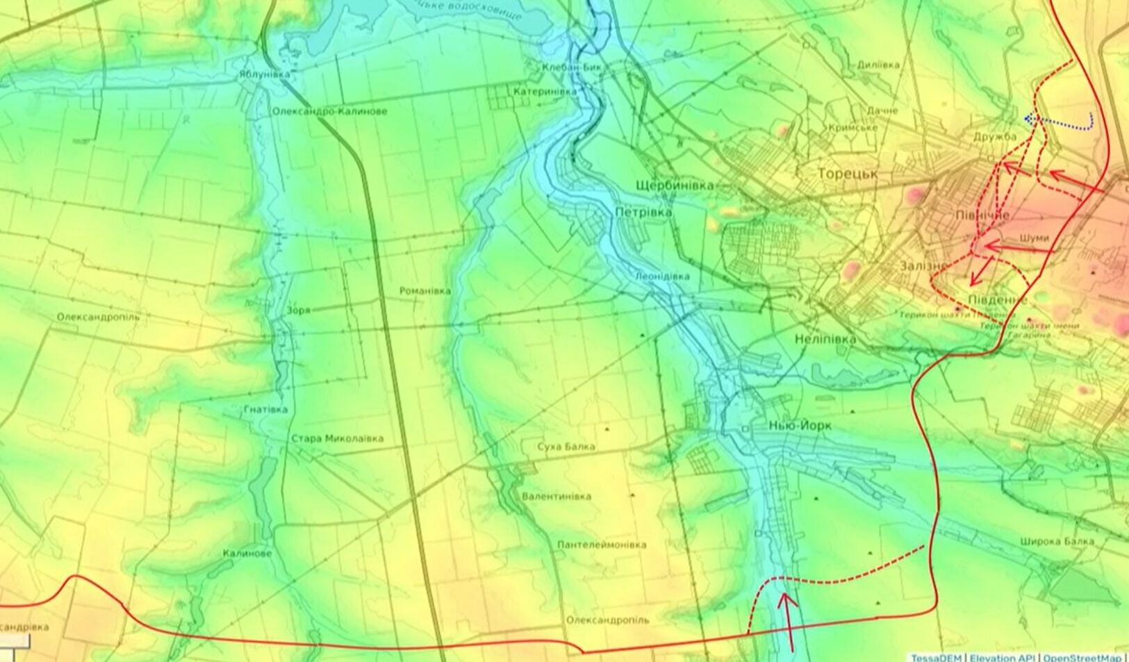 Торецк, Часов Яр, Новоалександровка: ключевые точки прорыва ВС РФ — подробный разбор ситуации на фронте. Карта боевых действий на 1 июля 2024