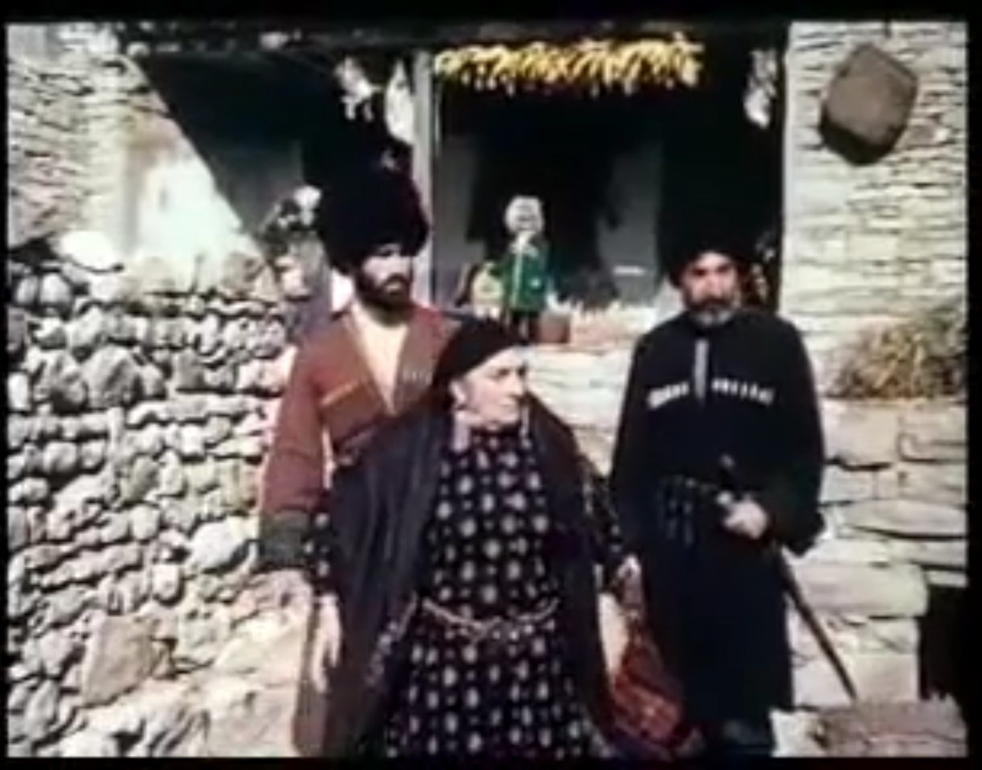 Исламская революция на Кавказе: фильм "Рай под тенью сабель"