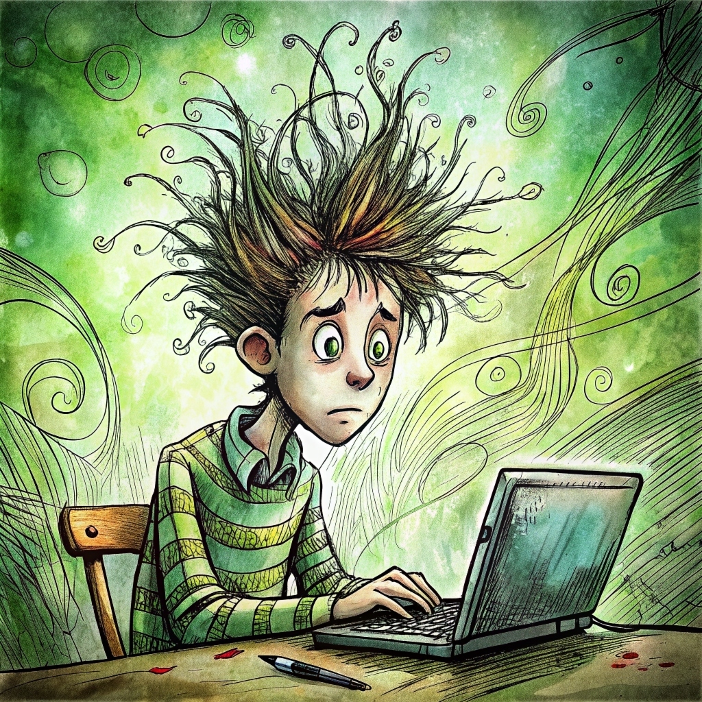 Сказка о Нейронике и волшебной нейросети