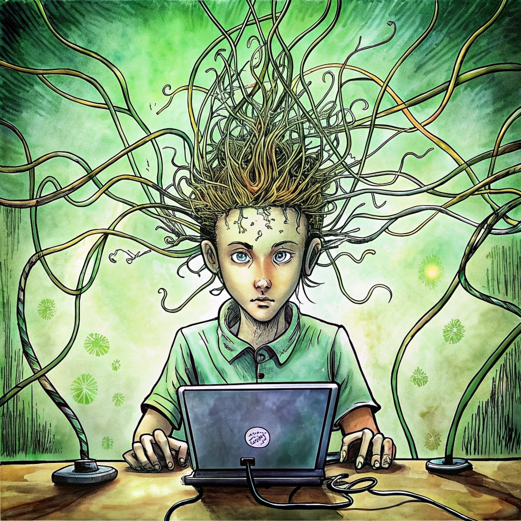 Сказка о Нейронике и волшебной нейросети