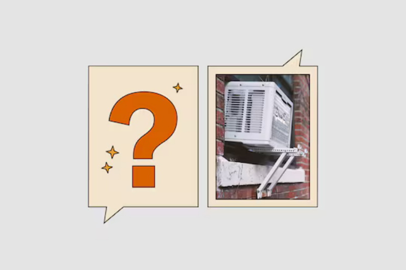 Как лучше всего установить оконный кондиционер
