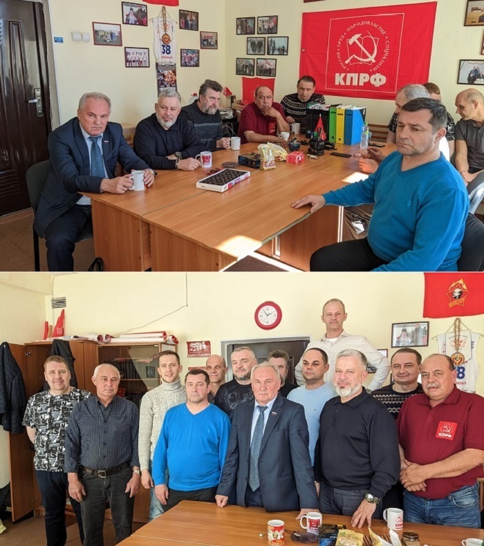 Коммунисты Первоуральска в деле.