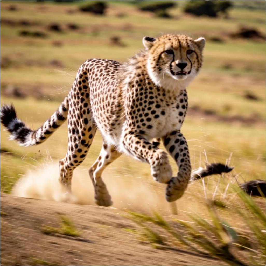 Кто быстрее чем Гепард
