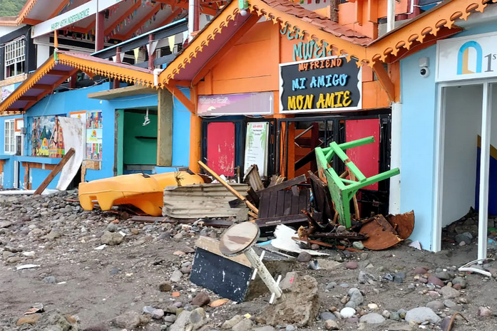 Ураган Берилл усилился до 5-й категории после выхода на берег в Карибском море