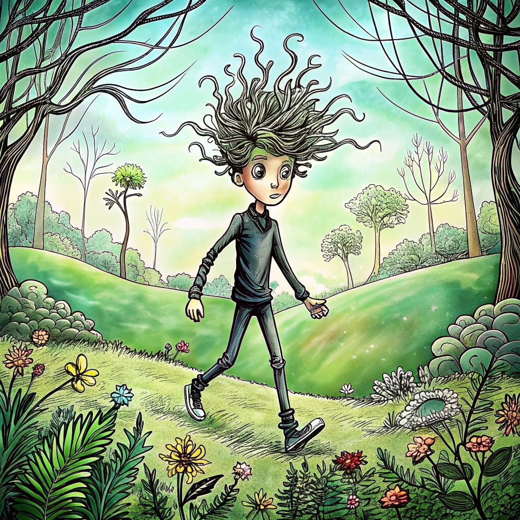 Сказка о Нейронике и волшебной нейросети