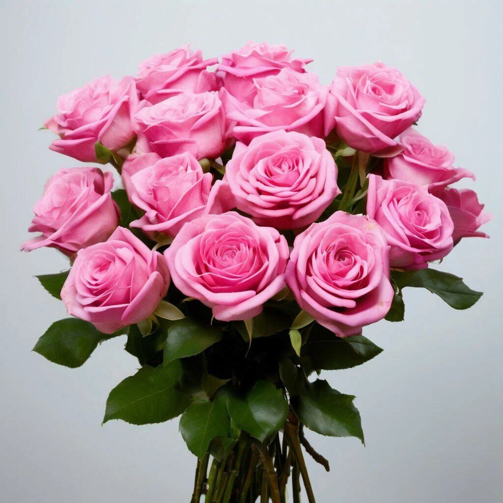 Сегодня Международный день сюрпризов, от меня вам всем цветы. И пусть сюрпризы для вас будут только хорошими